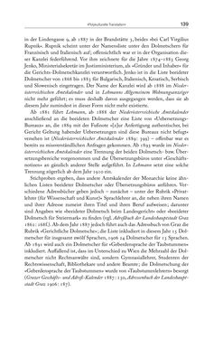 Image of the Page - 139 - in Die vielsprachige Seele Kakaniens - Übersetzen und Dolmetschen in der Habsburgermonarchie 1848 bis 1918