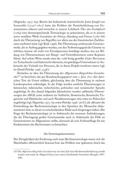 Image of the Page - 143 - in Die vielsprachige Seele Kakaniens - Übersetzen und Dolmetschen in der Habsburgermonarchie 1848 bis 1918