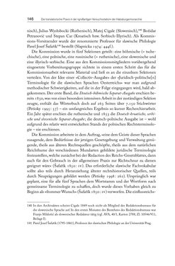Image of the Page - 146 - in Die vielsprachige Seele Kakaniens - Übersetzen und Dolmetschen in der Habsburgermonarchie 1848 bis 1918