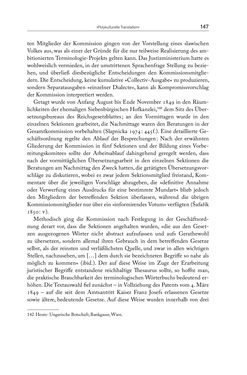 Image of the Page - 147 - in Die vielsprachige Seele Kakaniens - Übersetzen und Dolmetschen in der Habsburgermonarchie 1848 bis 1918