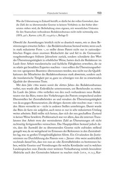 Image of the Page - 153 - in Die vielsprachige Seele Kakaniens - Übersetzen und Dolmetschen in der Habsburgermonarchie 1848 bis 1918