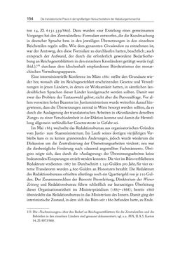 Image of the Page - 154 - in Die vielsprachige Seele Kakaniens - Übersetzen und Dolmetschen in der Habsburgermonarchie 1848 bis 1918