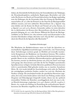 Bild der Seite - 158 - in Die vielsprachige Seele Kakaniens - Übersetzen und Dolmetschen in der Habsburgermonarchie 1848 bis 1918