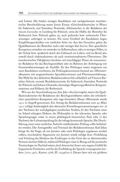 Image of the Page - 160 - in Die vielsprachige Seele Kakaniens - Übersetzen und Dolmetschen in der Habsburgermonarchie 1848 bis 1918