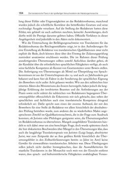 Bild der Seite - 164 - in Die vielsprachige Seele Kakaniens - Übersetzen und Dolmetschen in der Habsburgermonarchie 1848 bis 1918