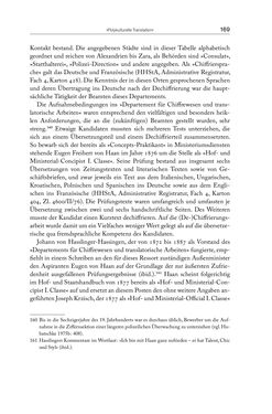 Image of the Page - 169 - in Die vielsprachige Seele Kakaniens - Übersetzen und Dolmetschen in der Habsburgermonarchie 1848 bis 1918