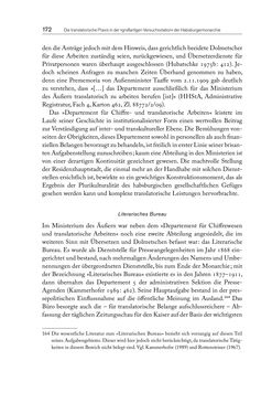 Bild der Seite - 172 - in Die vielsprachige Seele Kakaniens - Übersetzen und Dolmetschen in der Habsburgermonarchie 1848 bis 1918