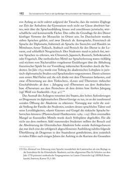 Bild der Seite - 182 - in Die vielsprachige Seele Kakaniens - Übersetzen und Dolmetschen in der Habsburgermonarchie 1848 bis 1918