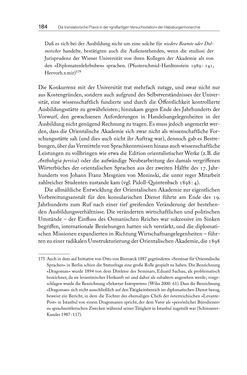 Image of the Page - 184 - in Die vielsprachige Seele Kakaniens - Übersetzen und Dolmetschen in der Habsburgermonarchie 1848 bis 1918