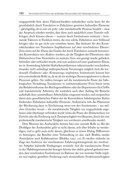 Image of the Page - 192 - in Die vielsprachige Seele Kakaniens - Übersetzen und Dolmetschen in der Habsburgermonarchie 1848 bis 1918