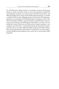 Bild der Seite - 193 - in Die vielsprachige Seele Kakaniens - Übersetzen und Dolmetschen in der Habsburgermonarchie 1848 bis 1918