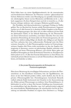 Image of the Page - 208 - in Die vielsprachige Seele Kakaniens - Übersetzen und Dolmetschen in der Habsburgermonarchie 1848 bis 1918