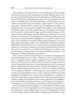 Image of the Page - 214 - in Die vielsprachige Seele Kakaniens - Übersetzen und Dolmetschen in der Habsburgermonarchie 1848 bis 1918