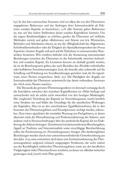 Image of the Page - 215 - in Die vielsprachige Seele Kakaniens - Übersetzen und Dolmetschen in der Habsburgermonarchie 1848 bis 1918