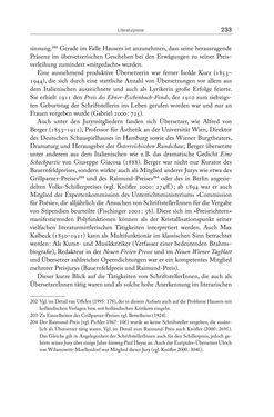 Image of the Page - 233 - in Die vielsprachige Seele Kakaniens - Übersetzen und Dolmetschen in der Habsburgermonarchie 1848 bis 1918