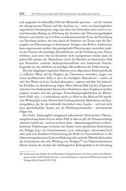 Image of the Page - 234 - in Die vielsprachige Seele Kakaniens - Übersetzen und Dolmetschen in der Habsburgermonarchie 1848 bis 1918