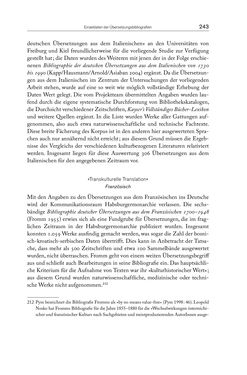 Image of the Page - 243 - in Die vielsprachige Seele Kakaniens - Übersetzen und Dolmetschen in der Habsburgermonarchie 1848 bis 1918