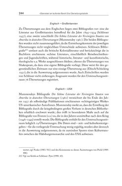 Image of the Page - 244 - in Die vielsprachige Seele Kakaniens - Übersetzen und Dolmetschen in der Habsburgermonarchie 1848 bis 1918