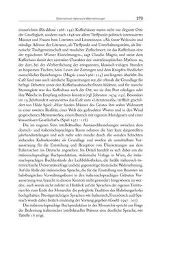 Image of the Page - 273 - in Die vielsprachige Seele Kakaniens - Übersetzen und Dolmetschen in der Habsburgermonarchie 1848 bis 1918