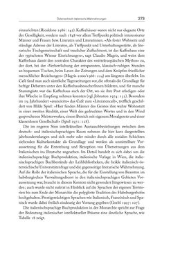 Image of the Page - 273 - in Die vielsprachige Seele Kakaniens - Übersetzen und Dolmetschen in der Habsburgermonarchie 1848 bis 1918