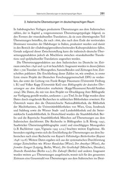 Bild der Seite - 281 - in Die vielsprachige Seele Kakaniens - Übersetzen und Dolmetschen in der Habsburgermonarchie 1848 bis 1918