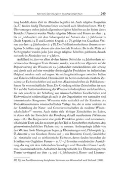 Image of the Page - 285 - in Die vielsprachige Seele Kakaniens - Übersetzen und Dolmetschen in der Habsburgermonarchie 1848 bis 1918