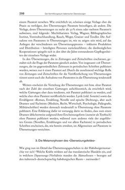 Bild der Seite - 298 - in Die vielsprachige Seele Kakaniens - Übersetzen und Dolmetschen in der Habsburgermonarchie 1848 bis 1918