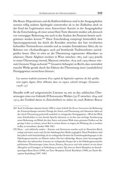 Bild der Seite - 339 - in Die vielsprachige Seele Kakaniens - Übersetzen und Dolmetschen in der Habsburgermonarchie 1848 bis 1918