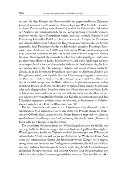 Image of the Page - 354 - in Die vielsprachige Seele Kakaniens - Übersetzen und Dolmetschen in der Habsburgermonarchie 1848 bis 1918