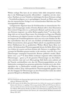Bild der Seite - 357 - in Die vielsprachige Seele Kakaniens - Übersetzen und Dolmetschen in der Habsburgermonarchie 1848 bis 1918