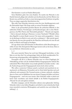 Image of the Page - 363 - in Die vielsprachige Seele Kakaniens - Übersetzen und Dolmetschen in der Habsburgermonarchie 1848 bis 1918