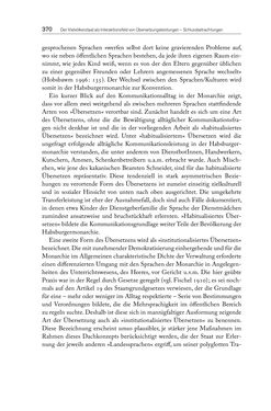 Bild der Seite - 370 - in Die vielsprachige Seele Kakaniens - Übersetzen und Dolmetschen in der Habsburgermonarchie 1848 bis 1918