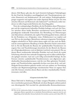 Image of the Page - 372 - in Die vielsprachige Seele Kakaniens - Übersetzen und Dolmetschen in der Habsburgermonarchie 1848 bis 1918