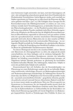 Image of the Page - 376 - in Die vielsprachige Seele Kakaniens - Übersetzen und Dolmetschen in der Habsburgermonarchie 1848 bis 1918