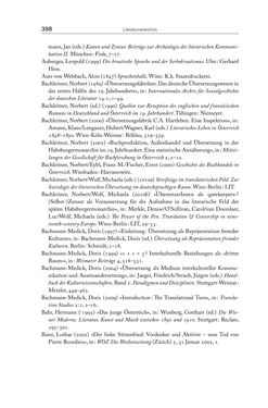 Bild der Seite - 398 - in Die vielsprachige Seele Kakaniens - Übersetzen und Dolmetschen in der Habsburgermonarchie 1848 bis 1918