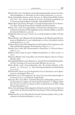 Bild der Seite - 417 - in Die vielsprachige Seele Kakaniens - Übersetzen und Dolmetschen in der Habsburgermonarchie 1848 bis 1918
