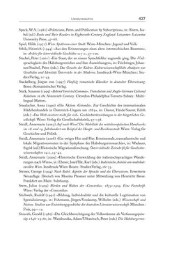 Bild der Seite - 427 - in Die vielsprachige Seele Kakaniens - Übersetzen und Dolmetschen in der Habsburgermonarchie 1848 bis 1918