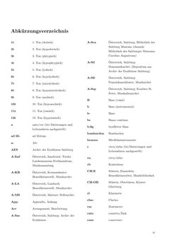 Bild der Seite - xi - in Dommusikarchiv Salzburg (A-Sd) - Thematischer Katalog der musikalischen Quellen