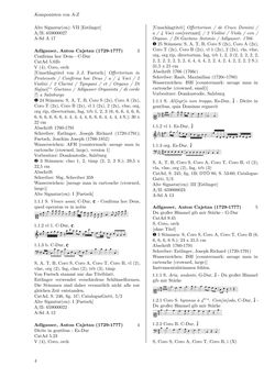 Image of the Page - 4 - in Dommusikarchiv Salzburg (A-Sd) - Thematischer Katalog der musikalischen Quellen