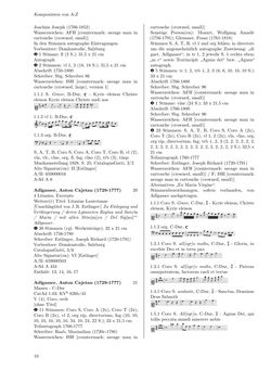 Image of the Page - 10 - in Dommusikarchiv Salzburg (A-Sd) - Thematischer Katalog der musikalischen Quellen