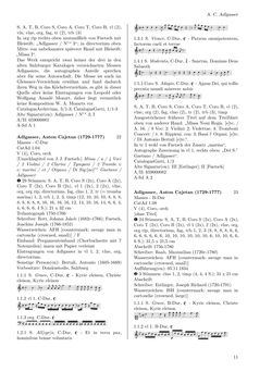 Image of the Page - 11 - in Dommusikarchiv Salzburg (A-Sd) - Thematischer Katalog der musikalischen Quellen