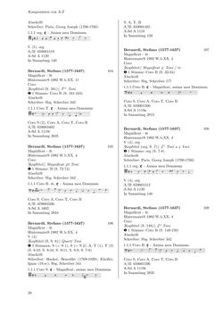 Image of the Page - 28 - in Dommusikarchiv Salzburg (A-Sd) - Thematischer Katalog der musikalischen Quellen