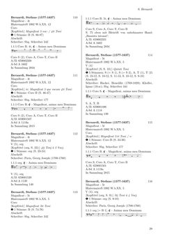 Image of the Page - 29 - in Dommusikarchiv Salzburg (A-Sd) - Thematischer Katalog der musikalischen Quellen