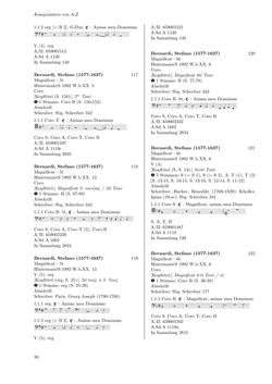 Image of the Page - 30 - in Dommusikarchiv Salzburg (A-Sd) - Thematischer Katalog der musikalischen Quellen