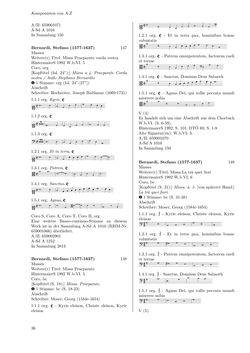 Image of the Page - 36 - in Dommusikarchiv Salzburg (A-Sd) - Thematischer Katalog der musikalischen Quellen