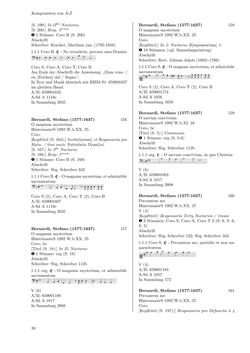 Image of the Page - 38 - in Dommusikarchiv Salzburg (A-Sd) - Thematischer Katalog der musikalischen Quellen