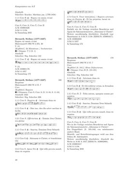 Bild der Seite - 40 - in Dommusikarchiv Salzburg (A-Sd) - Thematischer Katalog der musikalischen Quellen
