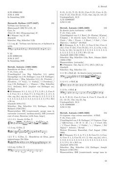 Image of the Page - 43 - in Dommusikarchiv Salzburg (A-Sd) - Thematischer Katalog der musikalischen Quellen