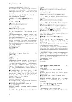 Bild der Seite - 46 - in Dommusikarchiv Salzburg (A-Sd) - Thematischer Katalog der musikalischen Quellen