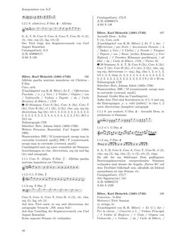 Bild der Seite - 48 - in Dommusikarchiv Salzburg (A-Sd) - Thematischer Katalog der musikalischen Quellen